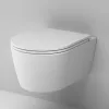 AM.PM Func подвесной унитаз 49 см FlashClean с сиденьем микролифт, бел мат, изображение 5