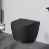 AM.PM  Func подвесной унитаз 54 см FlashClean с сиденьем микролифт, черн мат, изображение 2