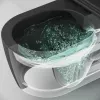 AM.PM  Func подвесной унитаз 54 см FlashClean с сиденьем микролифт, черн мат, изображение 8