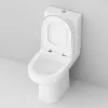 Унитаз напольный AM.PM Spirit 2.0 безободковый с сиденьем микролифт 57WH, белый, изображение 5