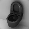 AM.PM  Func подвесной унитаз 54 см FlashClean с сиденьем микролифт, черн мат, изображение 6