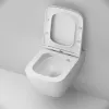 AM.PM Spirit V2.0 Square подвесной унитаз FlashClean с сиденьем микролифт, изображение 7