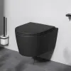 AM.PM Func подвесной унитаз FlashClean с сиденьем микролифт, черн мат, изображение 2