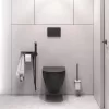 AM.PM Spirit V2.0 набор подвесной унитаз с гиг.душем, черный, изображение 2
