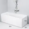 AM.PM Inspire V2.0 Ванна акриловая  A0, Выбрать размер: 180x80, изображение 10