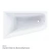AM.PM Ванна акриловая spirit  ассиметричная 160x100, без слива/перелива, левая, Выбрать размер: 160x100, Ориентация: левая, изображение 11