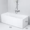 AM.PM Inspire V2.0 Ванна акриловая  A0, Выбрать размер: 170x75, изображение 10