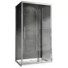 Душевые ограждения: Душевой уголок ABBER Schwarzer Diamant AG30100H-S100-S100 пристенный 1 в магазине Акватория