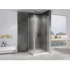 Душевой уголок ABBER Sonnenstrand  матовое/хром , в угол, Цвет стекла: матовое, Цвет профиля: Хром, Выбрать размер: 60х100, изображение 2