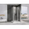 Душевой уголок ABBER Sonnenstrand  матовое/хром , в угол, Цвет стекла: матовое, Цвет профиля: Хром, Выбрать размер: 100х70, изображение 2