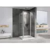 Душевой уголок ABBER Sonnenstrand  прозрачное/хром , в угол, Цвет стекла: прозрачное, Цвет профиля: Хром, Выбрать размер: 100х100, изображение 2
