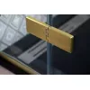 Душевой уголок CEZARES BELLAGIO-AH-1-C-BORO, Цвет профиля: Золото, Выбрать размер: 100х80, изображение 6