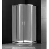 Душевой уголок Gemy Victoria S30062M   матовое стекло, Цвет стекла: матовое, Цвет профиля: Хром, Выбрать размер: 80х80, изображение 2