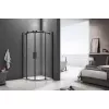 Душевые ограждения: Душевой уголок Good Door Galaxy R-TD-C-B без поддона 1 в магазине Акватория