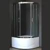 Душевые ограждения: Душевой угол Royal Bath RB BK четверть круга 1 в магазине Акватория
