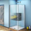 Душевые ограждения: Душевой уголок Good Door FANTASY CR-F-CH с зеркальн.рисунком без поддона 1 в магазине Акватория