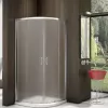 Душевые ограждения: Душевой уголок Good Door LATTE R-G-WE  матовый без поддона 1 в магазине Акватория