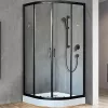 Душевые ограждения: Душевой уголок Royal Bath RB HKD RB HK четверть круга 1 в магазине Акватория