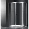 Душевой уголок Gemy Victoria S30181, Цвет стекла: прозрачное, Цвет профиля: Хром, Выбрать размер: 80х120, изображение 2