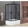 Душевые ограждения: Душевой угол Royal Bath RB 8100BP прямоугольный 1 в магазине Акватория