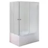 Душевые ограждения: Душевой угол Royal Bath RB 8100BP прямоугольный 1 в магазине Акватория
