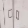 Душ. ограждение NG-6608-08/6609-08 квадрат, двери раздвижные, без поддона, Выбрать размер: 90x90, изображение 4