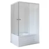 Душевые ограждения: Душевой угол Royal Bath RB 8100BP прямоугольный 1 в магазине Акватория