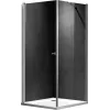 Душевые ограждения: Душевой уголок Gemy New Rockcoco S03171C   90х90 1 в магазине Акватория