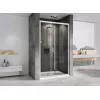 Душевая дверь ABBER Sonnenstrand прозрачное/хром складная, Цвет стекла: прозрачное, Цвет профиля: Хром, Выбрать размер: 90, изображение 3