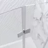 Душевая шторка Radomir Смайл складная на ванну 4/5 секционная Chrome, Внешний вид: 4 секции, изображение 2