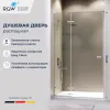 Душевая дверь RGW SV-004, Цвет стекла: прозрачное, Цвет профиля (вариация): Хром, Выбрать размер: 120