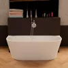 Ванны: Ванна акриловая Frank F6163 White 170х80 1 в магазине Акватория