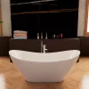 Ванны: Ванна акриловая Frank F6107 White 170х75 1 в магазине Акватория