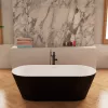 Ванны: Ванна акриловая Frank F6103 White/Black  170х75 1 в магазине Акватория