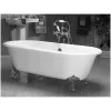 ВАННА чугунная ELEGANSA "GRETTA"  IRON FEET сhrome, изображение 3