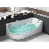 Гидромассажная ванна Frank F105 L/R  170*80, Ориентация: Левая, изображение 2