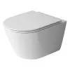Санфаянс: Унитаз подвесной CLAVEL-53T (White) 1 в магазине Акватория