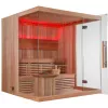 Финская сауна Frank 850 серия, 2 полки , кедр, Выбрать размер: 150х150, изображение 2
