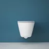 Унитаз подвесной CLAVEL-53T (White), изображение 4
