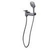 Смеситель для ванны и душа ACWEN BN8669D оружейная сталь, Выбрать цвет: Оружейная сталь, изображение 2