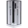 Душевые кабины и сауны: Душевая кабина ESBANO ESM-90CKR  90х90х215 1 в магазине Акватория