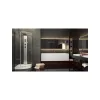 Душевая кабина четверть круга Timo Premium ARMO H-506 90х90х215 стекл.крыша, изображение 5