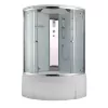 Душевые кабины и сауны: Душевая кабина четверть круга Timo COMFORT  T-8825/8835/8855F 1 в магазине Акватория