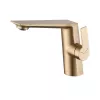 Смеситель для раковины ACWEN BN61C матовое золото, Выбрать цвет: Золото матовое, изображение 5