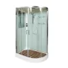 Душевые кабины и сауны: Душевая кабина AvaCan A102 L/R , прозрачное/хром , низкий поддон 1 в магазине Акватория