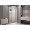 Душевая кабина AvaCan D09 матовое/хром , низкий поддон, Цвет стекла: матовое, Цвет профиля: Хром, Тип поддона: Низкий, Выбрать размер: 90х90, Внешний вид: без гидромассажа, Наличие крыши: есть, изображение 3