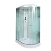 Душевые кабины и сауны: Душевая кабина AvaCan L902 L/R с рисунком/хром/низкий 1 в магазине Акватория