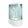 Душевые кабины и сауны: Душевая кабина AvaCan L920 L/R с рисунком/хром/высокий 1 в магазине Акватория