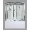 Душевые кабины и сауны: Душевая кабина AvaCan V150/160/170  прозрачное/хром/высокий 1 в магазине Акватория