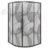 Душевой уголок AvaCan HB 80/90/100/120, Цвет стекла: с рисунком, Цвет профиля: Черный, Выбрать размер: 80х80, изображение 2